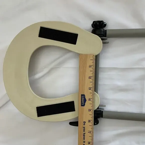 Massage Table Face Cradle Adjustable Durable Massage Headrest Unbranded Used - Picture 9 of 10